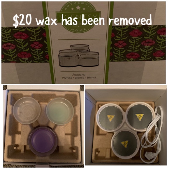 Scentsy warmers - Picture 3 of 4